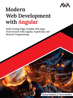 cover image of Modern Web Development with Angular